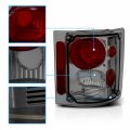Amerilite Smoke Replacement Brake Tail Lights Housing Set For Chevy Gmc Full Size Passenger And Driver Side