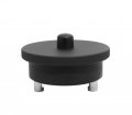 Adirpro Rotating Tribrach Adapter Laser Adjuster Optical Plummet Level Surveying Base Tripod For Mounting Gps 