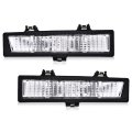 Parking Lamps For Chevy Monte Carlo 1981 1986 And Ss 1983 1988 White Front Light Assembly 919025 919026 Clear Lens With Housing 