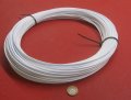 White Hdpe High Density Polyethylene Round Welding Rod 187 3 16 X 1 Lb Approx 90 