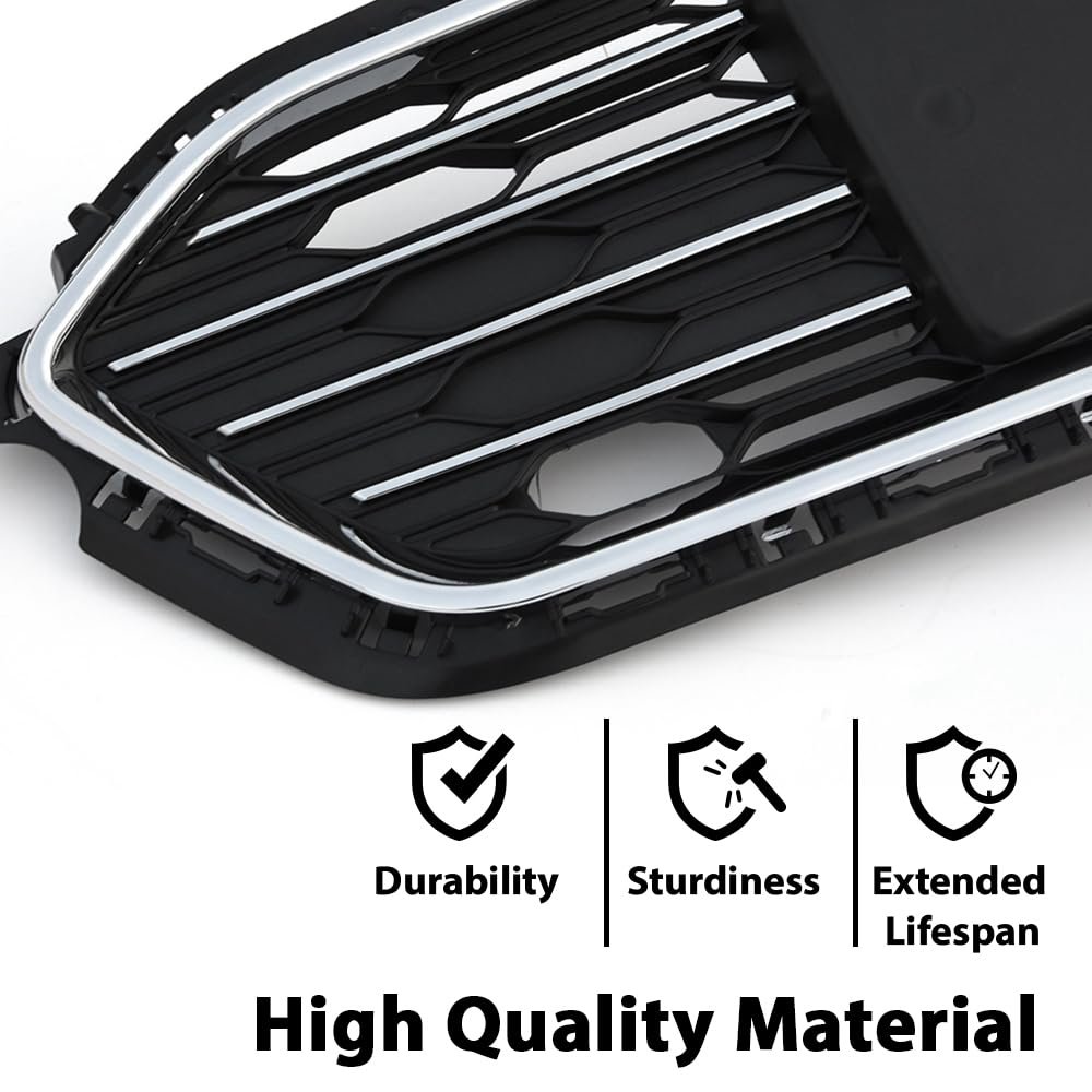Front Bumper Lower Grille For Chevy Cruze 2016 2017 2018 Black Honeycomb Mesh Style Grill