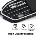 Front Bumper Lower Grille For Chevy Cruze 2016 2017 2018 Black Honeycomb Mesh Style Grill