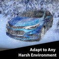 Front Bumper Lower Grille For Chevy Cruze 2016 2017 2018 Black Honeycomb Mesh Style Grill
