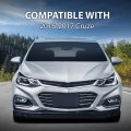 Front Bumper Lower Grille For Chevy Cruze 2016 2017 2018 Black Honeycomb Mesh Style Grill