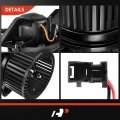 A-premium Front Hvac Heater Blower Motor And Resistor Assembly Compatible With Mini Vehicles Cooper 2010-2015 Countryman