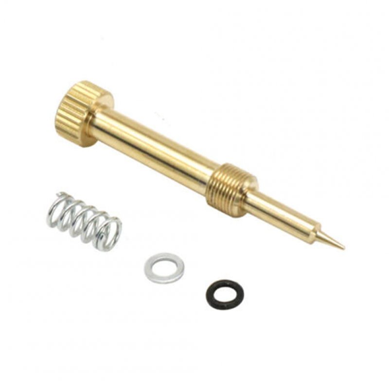Jik Carburetor Air Fuel Mixture Screw Idle Speed Adjustment For Yamaha Ybr 125 Mikuni Vm22 Carb Air Only
