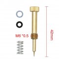Jik Carburetor Air Fuel Mixture Screw Idle Speed Adjustment For Yamaha Ybr 125 Mikuni Vm22 Carb Air Only