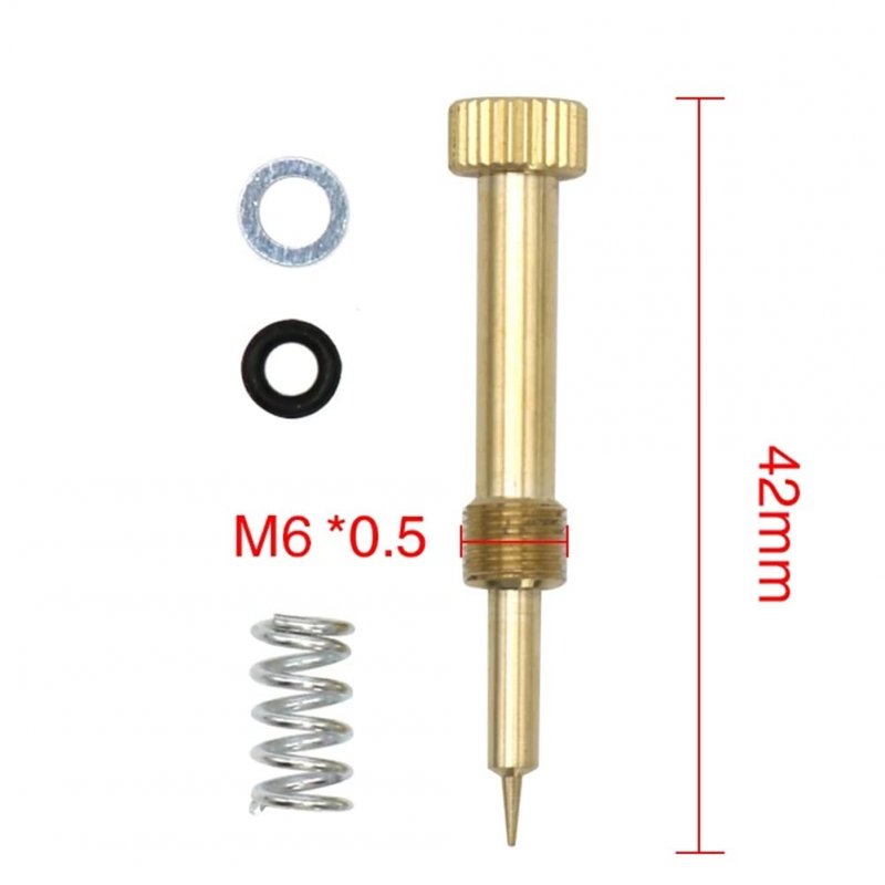 Jik Carburetor Air Fuel Mixture Screw Idle Speed Adjustment For Yamaha Ybr 125 Mikuni Vm22 Carb Air Only