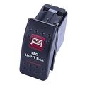 E Support Car Red Led Bar Light Toggle Switch