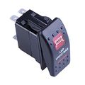 E Support Car Red Led Bar Light Toggle Switch