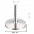 Uxcell Clamp Hose Adapter 1 575 Inch Flange To 4 Barb Fitting