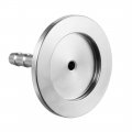 Uxcell Clamp Hose Adapter 1 575 Inch Flange To 4 Barb Fitting