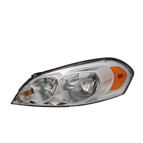 Tyc 20-6746-00-1 For Chevrolet Left Replacement Head Lamp