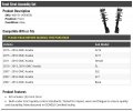 Front Strut And Coil Spring Assembly Set Of 2 Compatible With 2007-2016 Gmc Acadia