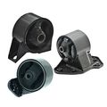 K0675 Fits 2003-2005 Hyundai Accent 1 6l Auto Tran Front Rear Motor Trans Mount 3pcs A7130 A7127 A6186 