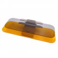 Uxcell Car Plastic Anti-glare Day Night Vison Safty Driving Mirror Glass Sun Visor