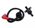 Jeenda Ignition Coil With Spark Plug Cap And Wire Compatible Polaris Sportsman 570 2014-2022