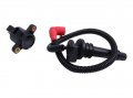 Jeenda Ignition Coil With Spark Plug Cap And Wire Compatible Polaris Sportsman 570 2014-2022