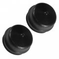 Caltric 2 Front Axle Pivot Bar Cap For John Deere E160 E170 E180 S100 S110 S120 M128102 