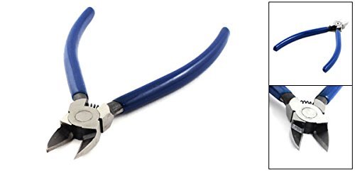 Long Diagonal Cutting Plier Side Nippers Wire Cable Cutter 15cm