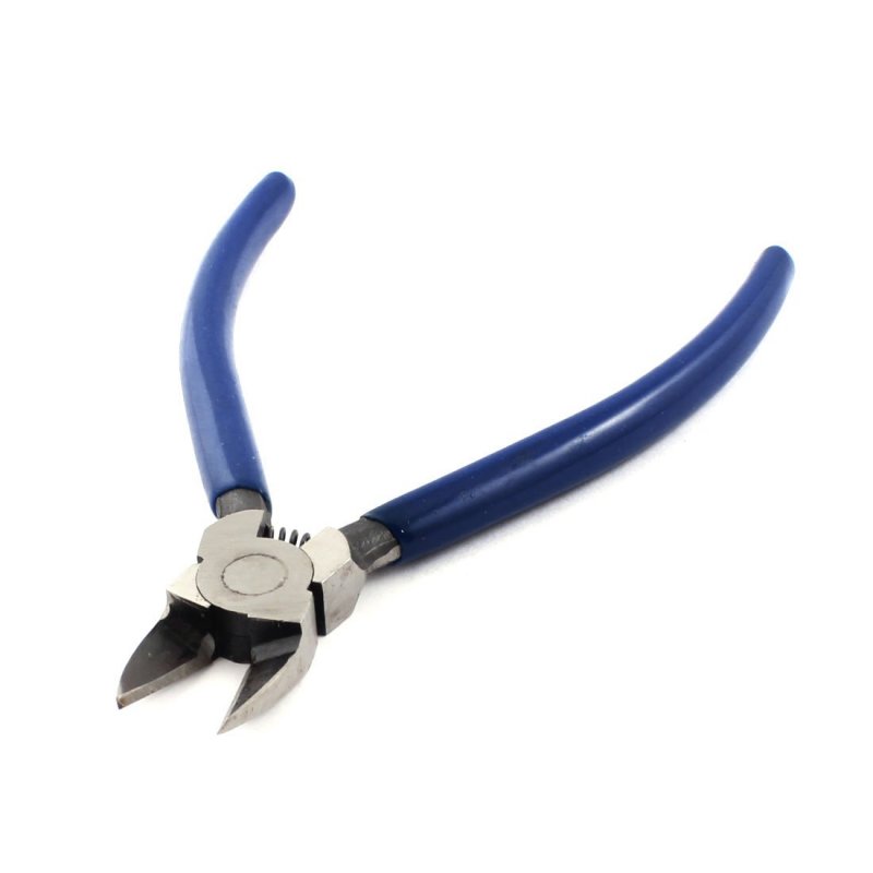 Long Diagonal Cutting Plier Side Nippers Wire Cable Cutter 15cm