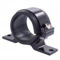 Xtremeamazing 50mm External Fuel Pump Filters Mount Mounting Bracket Clamp Cradle Holder Black 