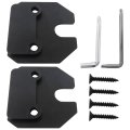 Car Sun Visor Repair Kit With Screws And Screwdriver Clip Compatible For Ram 1500 2019-2023 