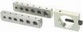 4794 Safety Wire Drill Guide Set For Sae And Metric Heavy Duty Plated Metal Blocks Hex Heads Bolt Threads Up To 1 25 In 