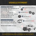 Drive Belt Tensioner Idler Pulley Serpentine Kit For Ford F150 2005-2006 2009-2010 F250 Explorer 06-10 Expedition 09-14 5 4l 4