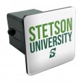Stetson University Secondary Logo Tow Trailer Hitch Cover Plug Insert 2