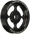 Jones Racing Products Ps-5106-b-4 500 Serpentine Poly-v 6-groove Power Steering Pulley 4 5 
