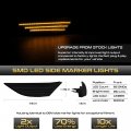 Vipmotoz Amber Led Strip Side Marker Light Front Fender Parking Lamp For 2013-2019 Porsche 991 911 Carrera 981 982 Boxster