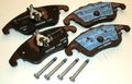Oem Mercedes Benz Front Brake Pad Set 4 Pads C350 E350 E550 2008-2012 Textar 0074205820 