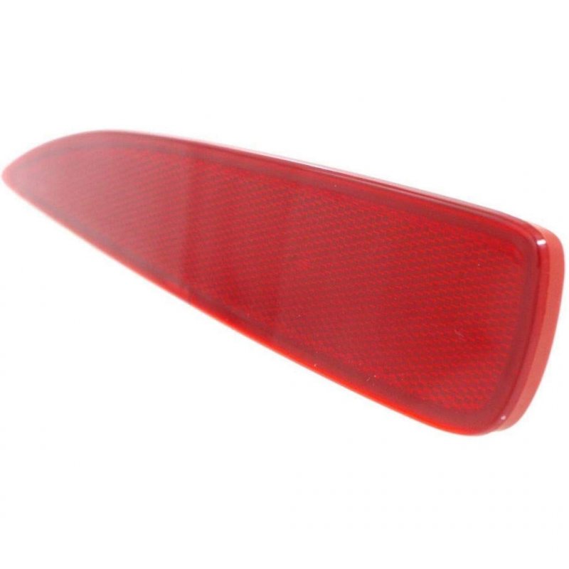 Rear Reflector For Toyota Yaris 2012 2013 2014 Passenger Side Red Lens Fits L Le Ce Premium Models To1185103 52163-52100
