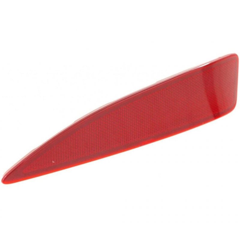 Rear Reflector For Toyota Yaris 2012 2013 2014 Passenger Side Red Lens Fits L Le Ce Premium Models To1185103 52163-52100
