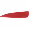 Rear Reflector For Toyota Yaris 2012 2013 2014 Passenger Side Red Lens Fits L Le Ce Premium Models To1185103 52163-52100 
