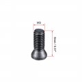 Uxcell M3x8mm Torx Screws For Replaces Carbide Insert Cnc Lathe Tool 12 9 Grade Carbon Steel 10pcs