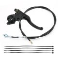 Zreneyfex Left Brake Clutch With 69 Rear Drum Cable Lever Replacement For Coleman Ct200u Ct200u-ex Bt200x Mb165 Mb200 