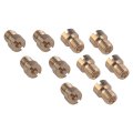 Letaosk Fit For Dellorto Carburetor 5mm 75-98 Main Jets Nozzle Set 
