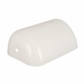 Anmire White Glass Bankers Lamp Shade Replacement Cover Or Banker S Desk L8 6a W5 2a G0020 