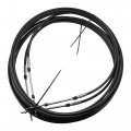 Motoforti 2pcs 20ft 6 Meter 236 Inch Marine Type 3300 33c Throttle Shift Remote Control Box Cable For Yamaha Outboard Engine 