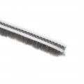 Brush Weather Stripping 15m 49 2ft Card Slot Seal Strip Pile Weatherstrip Door Sweep For Window W Silicon Sheet 5x6mm Wxh 