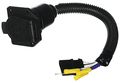 Rv Designer P123 4-way Flat To 7-way Socket Adapter Harness 