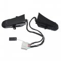 Acropix Auto Car Steering Wheel Cruise Volume Control Switch Button Fit For Honda Civic Pack Of 1 Black 
