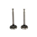 Inlet Exhaust Valve Set For Honda 5 5hp 6 Gx160 Gxv160 Gx200 Gas Engine 