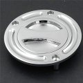 Xkh- Motorcycle Chrome Keyless Gas Cap Twist Off Fuel Tank For Honda Cbr 600 F2 F3 F4 F4i 600rr 900rr 929rr 954rr 1000rr Rvf