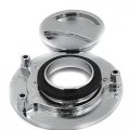 Xkh- Motorcycle Chrome Keyless Gas Cap Twist Off Fuel Tank For Honda Cbr 600 F2 F3 F4 F4i 600rr 900rr 929rr 954rr 1000rr Rvf