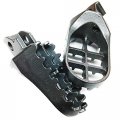 Hongk- Gray Motocross Mx Foot Pegs Compatible With 96-97 Suzuki Dr650se 90-95 Dr350 1990-1993 Dr250 B01c0sr5oi