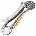 Ocpty Timing Chain Kit Compatible With 1997-2009 Ford Mazda Mercury Explorer Sport Trac For Mustang Ranger B4000 Mountaineer 4