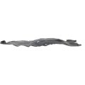 Front Driver Side Fender Liner For Isuzu Amigo 1998 1999 2000 Iz1248101 8972404620 Fits Rodeo 2004 And Passport 2002 
